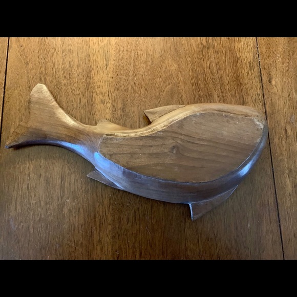 Wooden Fish Bowl - perfect gift for a Pisces ♓️ - Picture 3 of 5